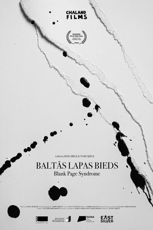 Baltās lapas bieds (2024) poster