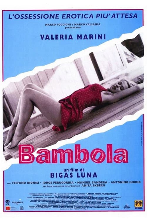 Bámbola (1996) poster