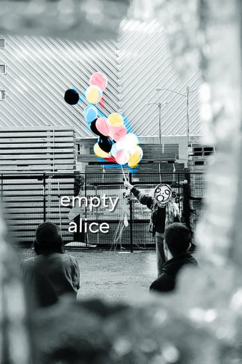 empty alice (2025) poster