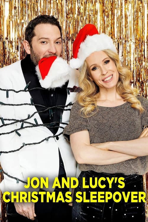 Jon & Lucy's Christmas Sleepover (2021) poster