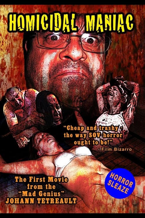 Homicidal Maniac (2007) poster