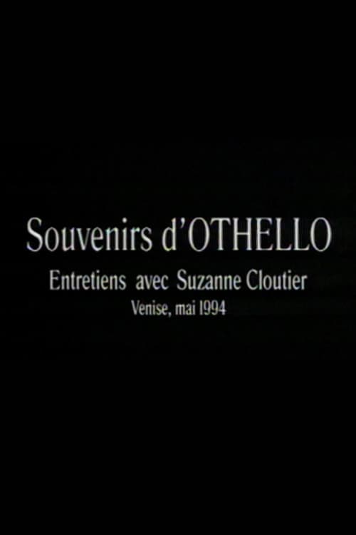 Souvenirs d'Othello (1995) poster