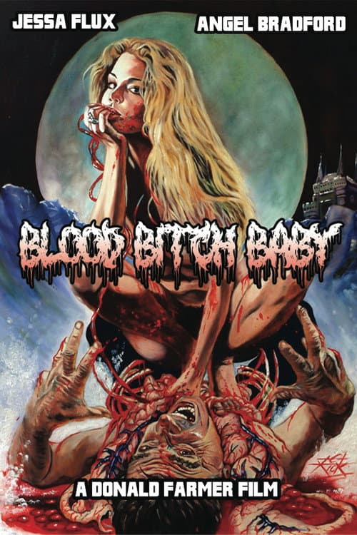 Blood Bitch Baby (2024) poster