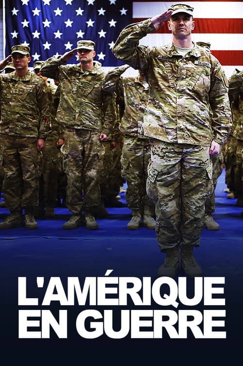 L'Amérique en Guerre (2025) poster