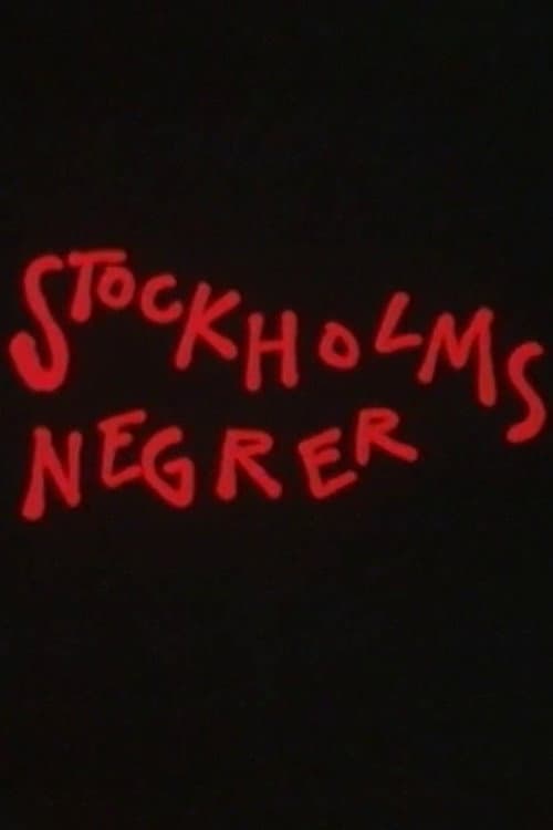 Stockholms negrer (1986) poster