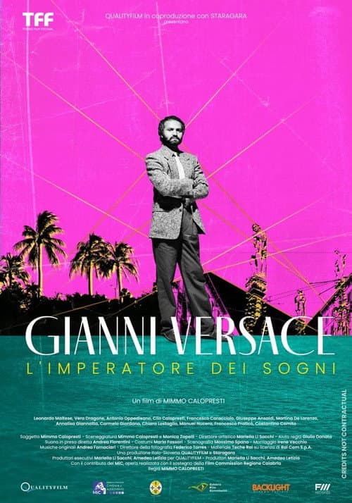 Gianni Versace: L'imperatore dei sogni (2023) poster