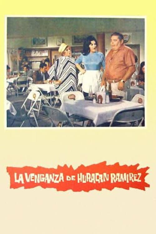 La venganza de Huracán Ramírez (1969) poster