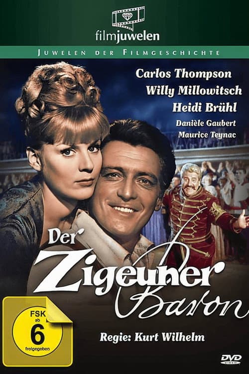 Der Zigeunerbaron (1962) poster