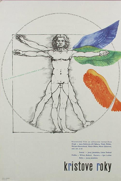 Kristove roky (1967) poster