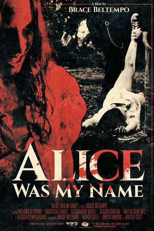 Alice Was My Name (2021) poster