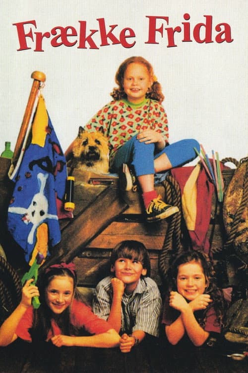 Frække Frida og de frygtløse spioner (1994) poster