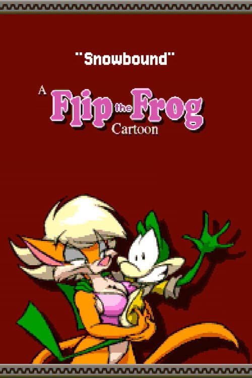 Flip the Frog and Clarisse Cat: Snowbound (1995) poster