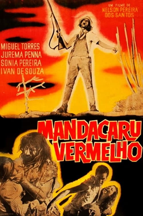 Mandacaru Vermelho (1961) poster