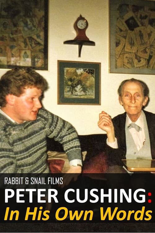 Peter Cushing: In His Own Words (2020) poster