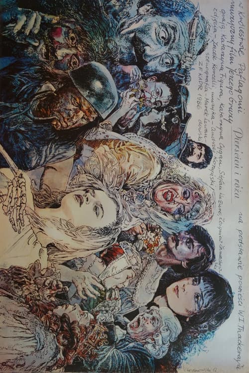 Pierścień i róża (1987) poster