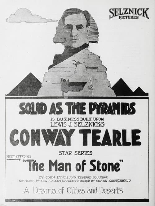 A Man of Stone (1921) poster