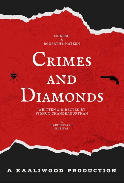 Crimes and Diamonds (2024) poster
