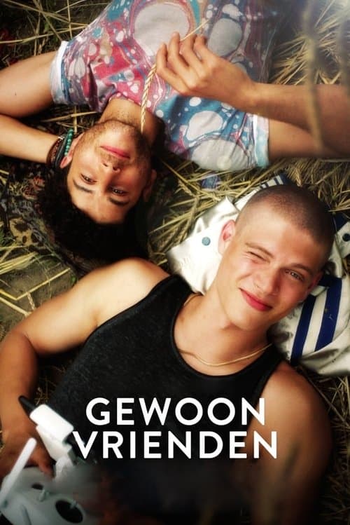 Gewoon vrienden (2019) poster