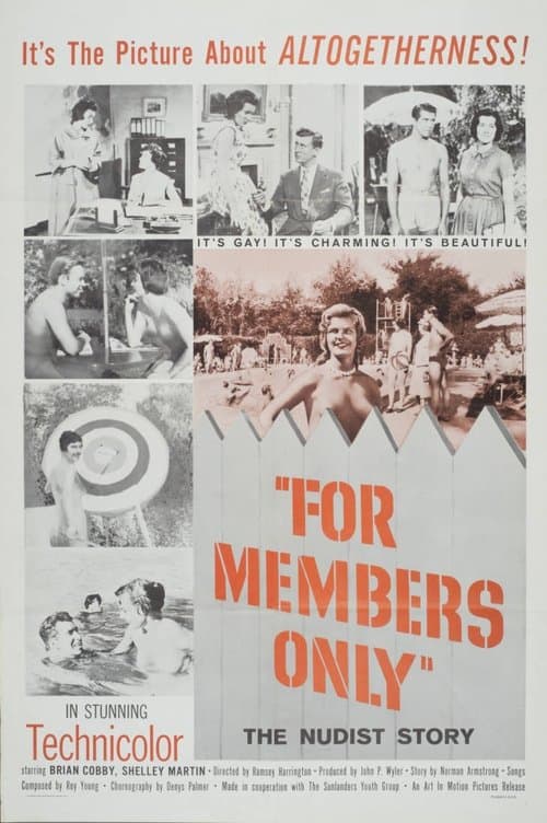 For Members Only (1960) poster