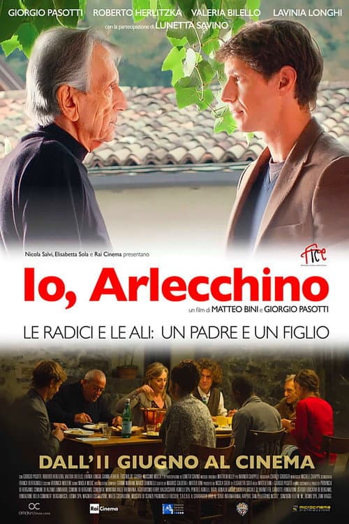 Io, Arlecchino (2015) poster
