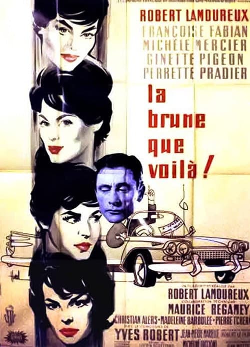 La Brune que voilà (1958) poster