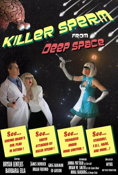 Killer Sperm from Deep Space (2012) poster