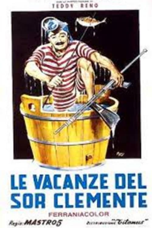 Le vacanze del Sor Clemente (1955) poster