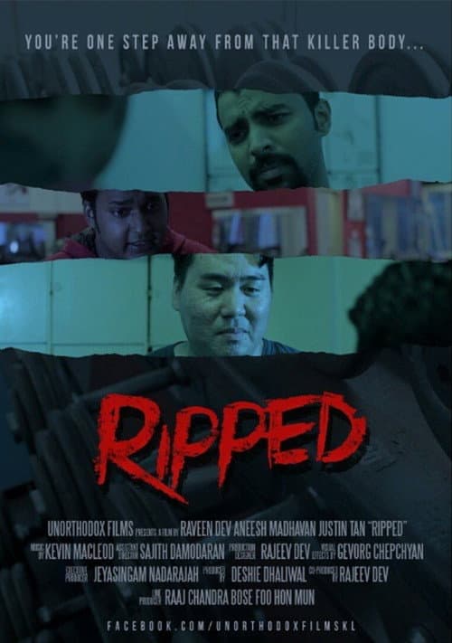 Ripped (2015) poster