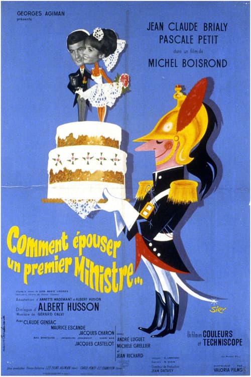 Comment épouser un premier ministre (1964) poster