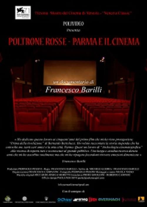 Poltrone Rosse - Parma e il cinema (2014) poster
