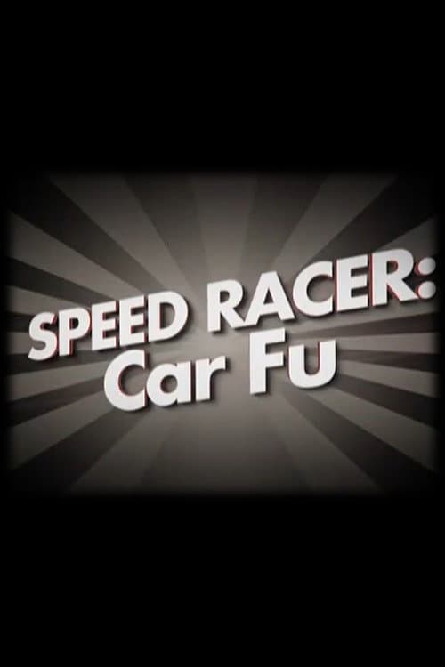 Speed Racer: Car Fu (2008) poster