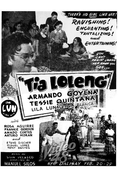 Tia Loleng (1952) poster