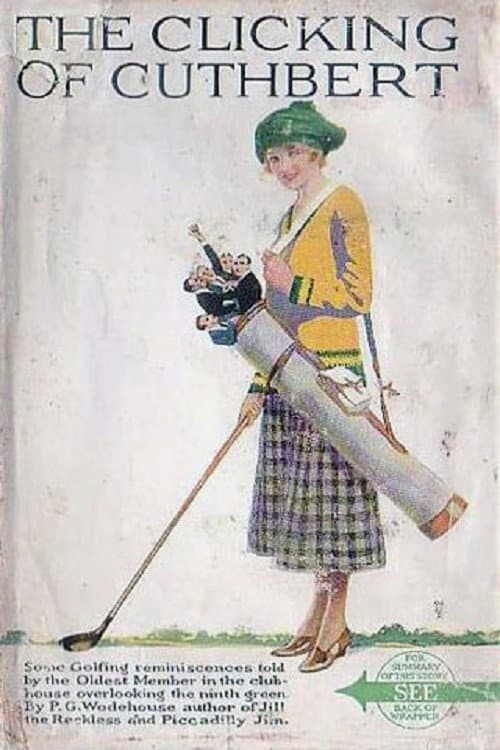 The Clicking of Cuthbert (1924) poster