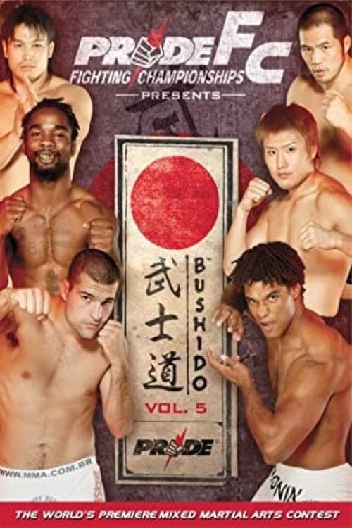 Pride Bushido 5 (2004) poster