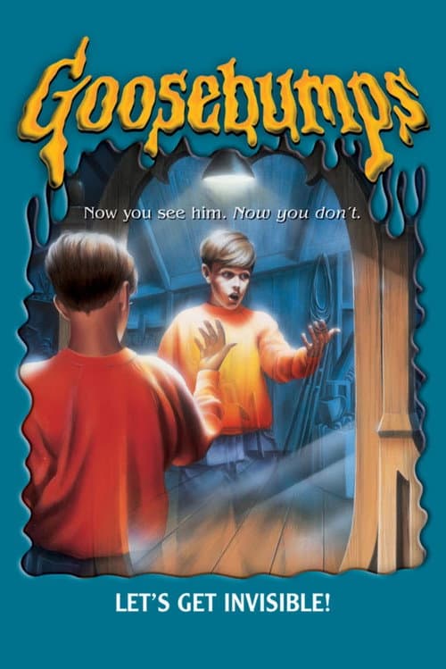 Goosebumps: Let's Get Invisible! (1996) poster