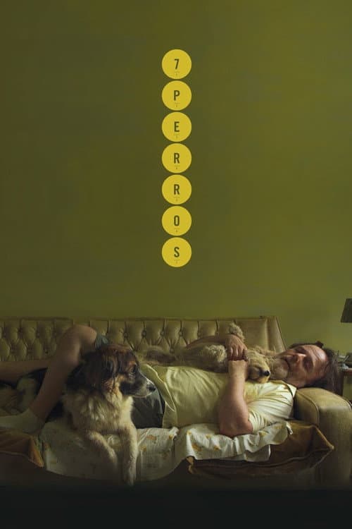 Siete perros (2022) poster