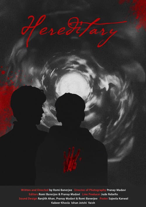 Hereditary (2023) poster