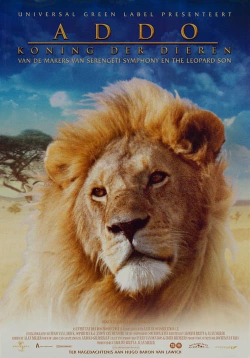 Addo, koning der dieren (2002) poster