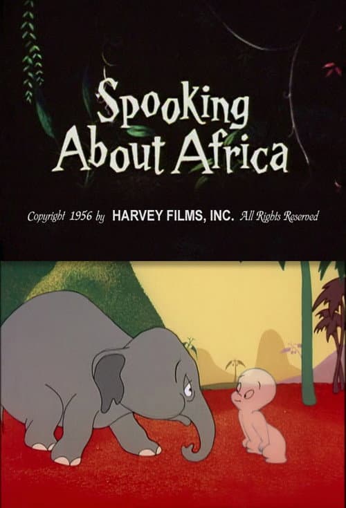 Spooking About Africa (1957) poster