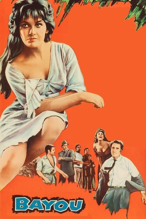 Bayou (1957) poster
