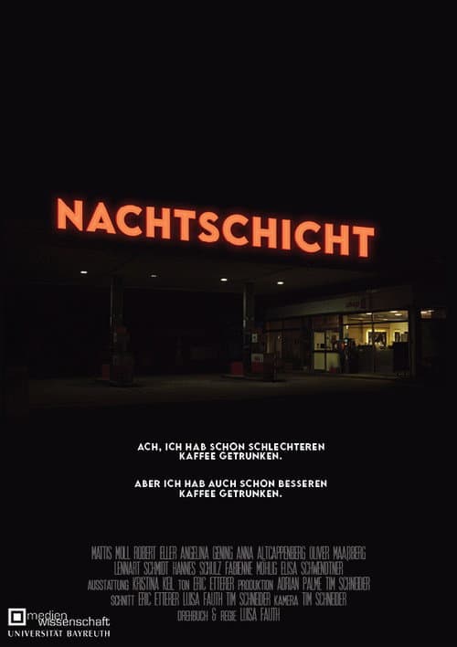 Nachtschicht (2023) poster