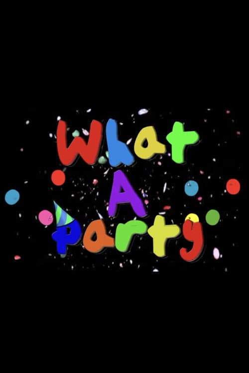 What a Party! (2014) poster