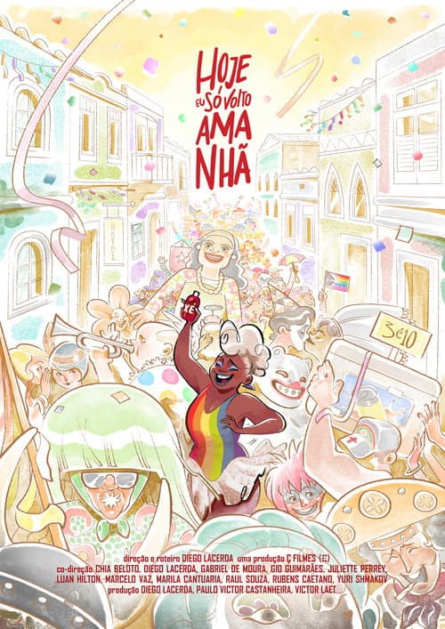Hoje Eu Só Volto Amanhã (2024) poster