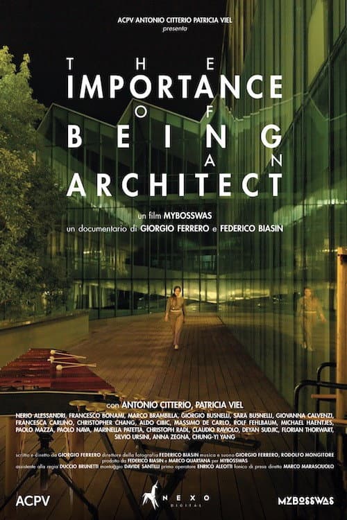 The Importance of Being an Architect (2022) poster