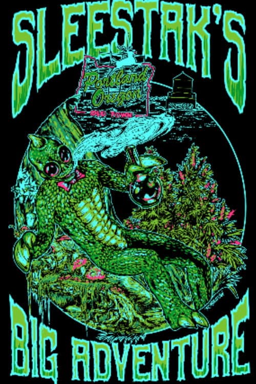 Sleestak's Big Adventure (2023) poster