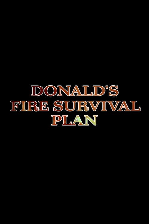 Donald's Fire Survival Plan (1966) poster