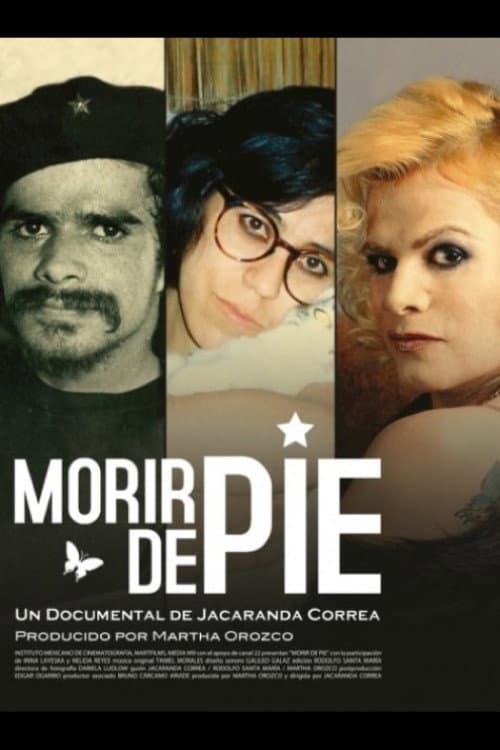 Morir de pie (2013) poster