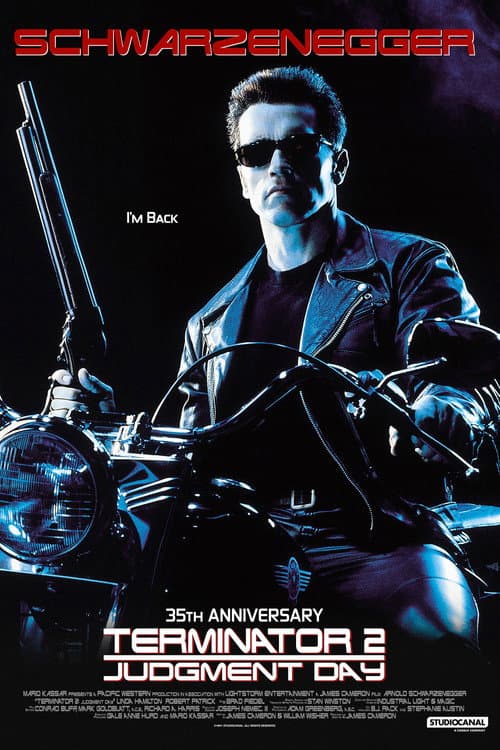 Terminator 2: Judgment Day (1991) poster