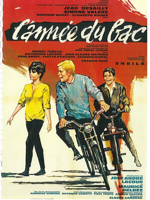 L'Année du bac (1964) poster