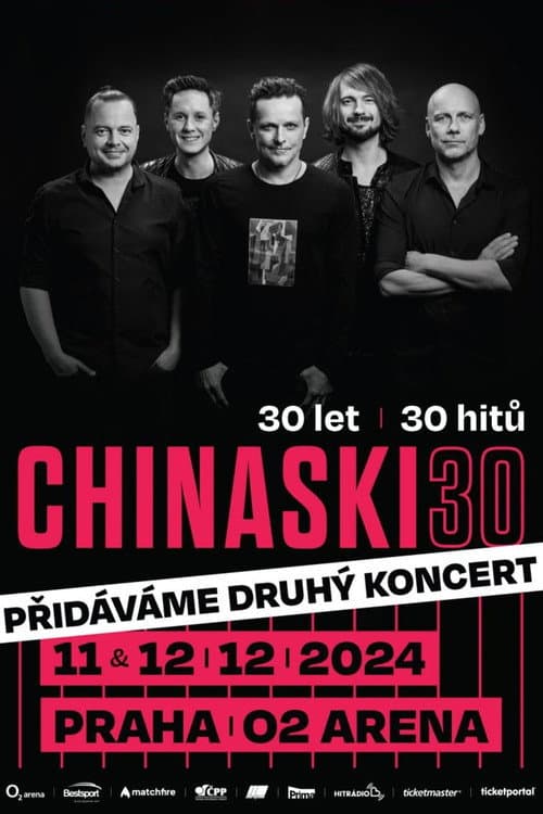 Chinaski – 30 let na scéně (2025) poster